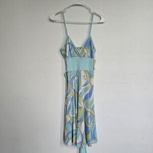 Colorful Strappy Dress